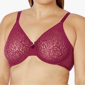 Wacoal 851205 Halo Underwire Bra